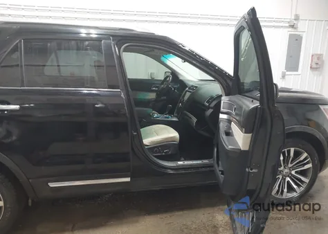 2016 Ford Explorer Platinum из США, поврежденный, VIN 1FM5K8HT4GGA73169